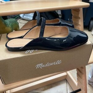 Madewell greta ballet flat mule